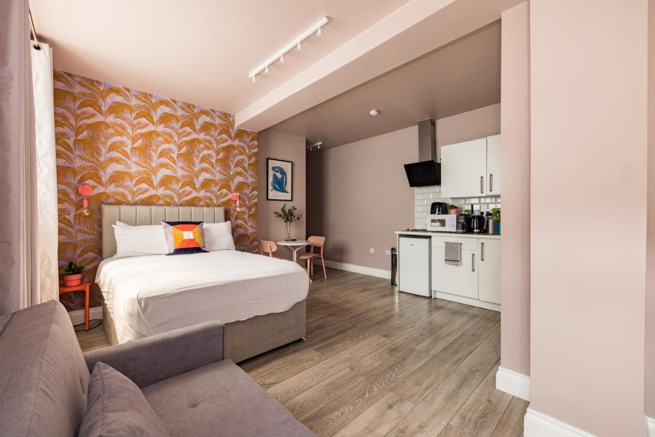 Euston Apartments 伦敦 外观 照片