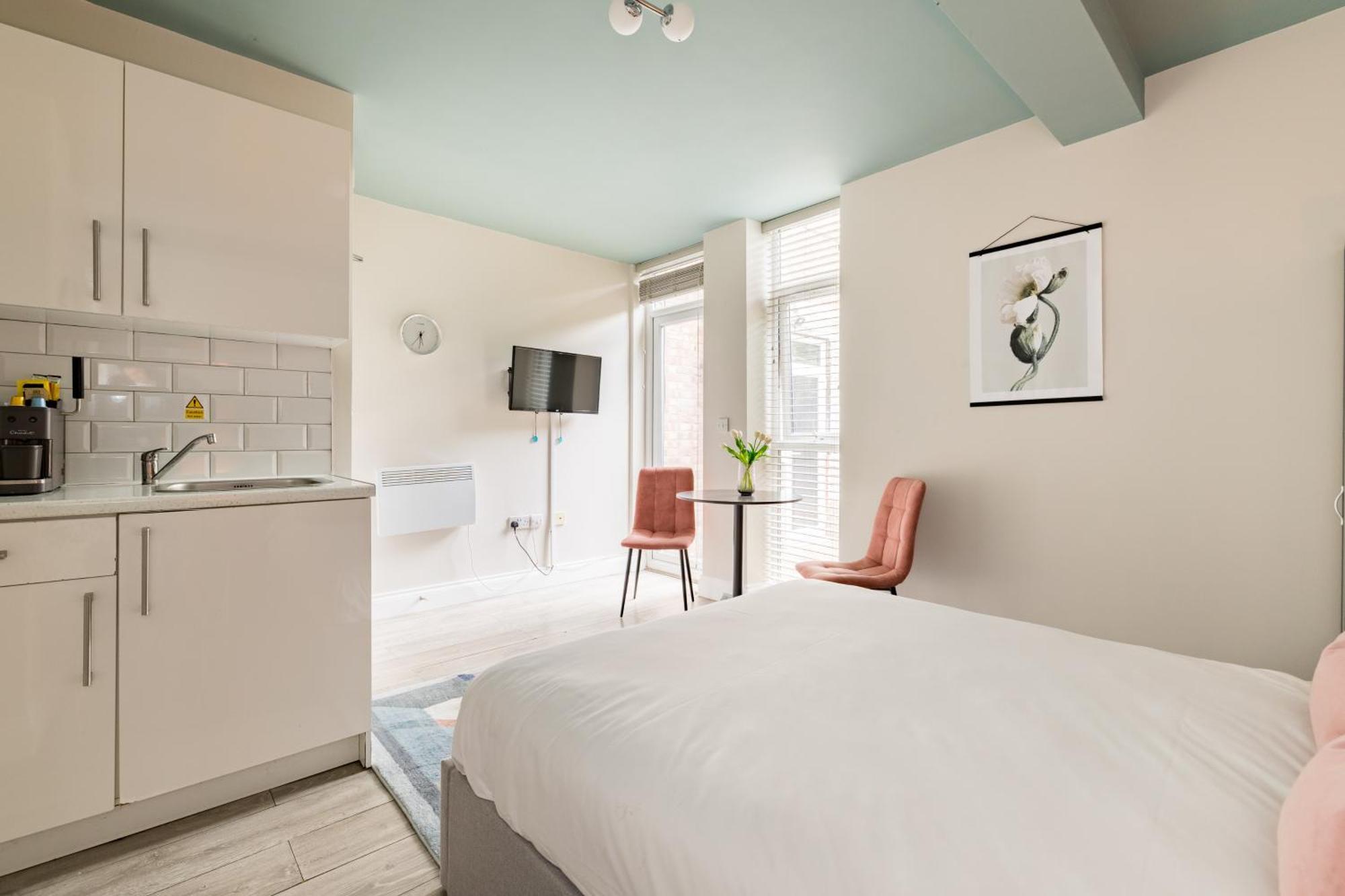Euston Apartments 伦敦 外观 照片